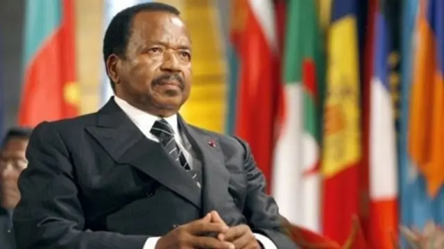 Shugaban ƙasar Kamru, Paul Biya