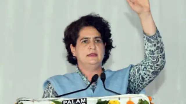 प्रियंका गांधी