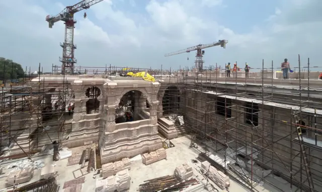 अयोध्या में राम मंदिर
