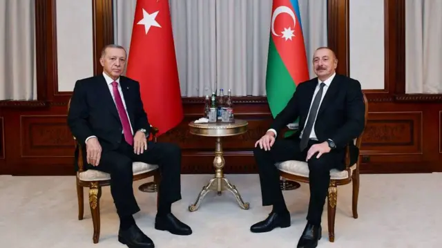 Erdogan iyo Aliyev