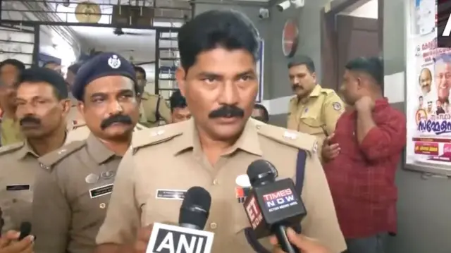 कोल्लम रूरल के एडिश्नल पुलिस सुप्रिटेंडेंट आर प्रतापन नायर
