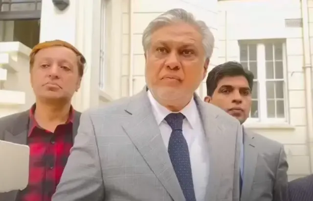 Ishaq Dar