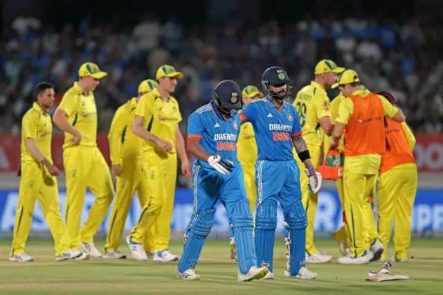 భారత్, ఆస్ట్రేలియా మూడో వన్డే