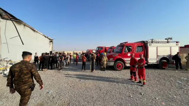 حريق الحمدانية: العراق عانى من تكرر حوادث الحرائق المدمرة مؤخرا