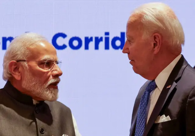 मोदी-बाइडन