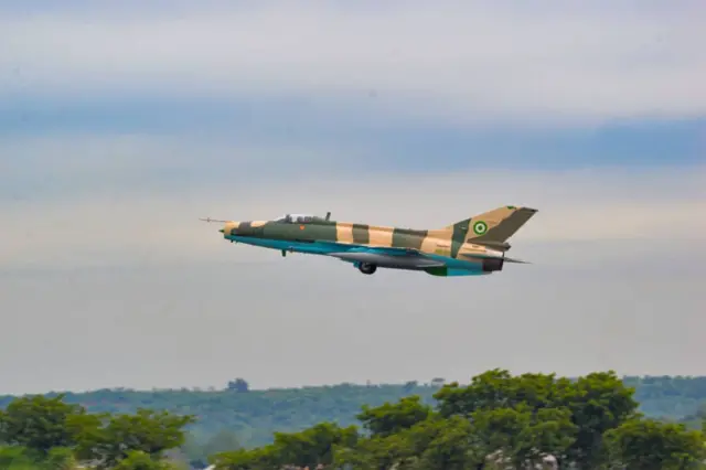 Aworan ọkọ ofurufuru ọmọ ogun Naijiria