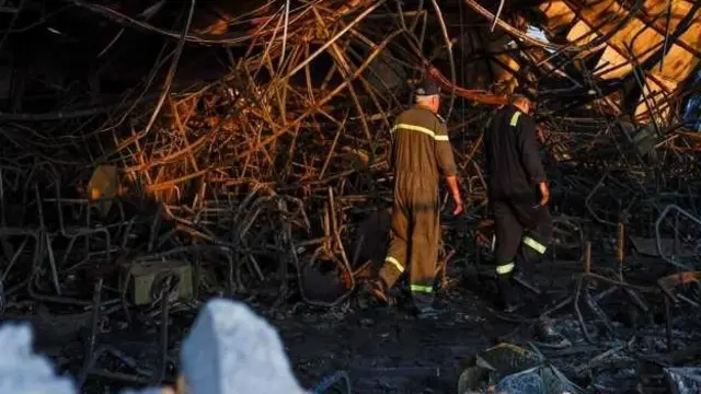 Ụlọ a na-agba akwụkwọ ọkụ gbara