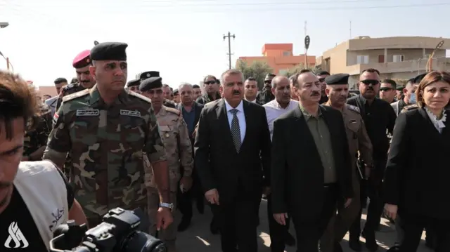 وزير الداخلية العراقي