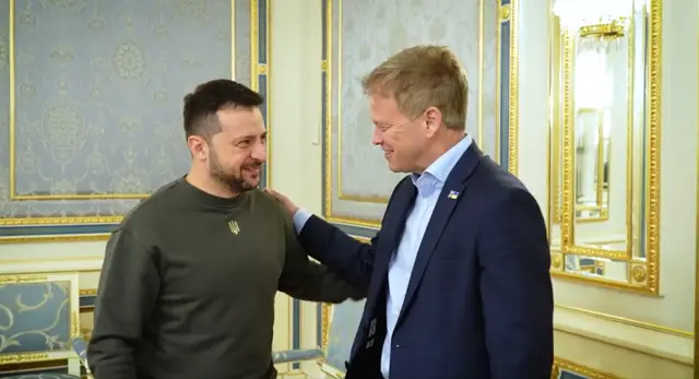 Зеленский и Шаппс