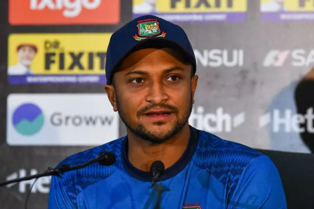 बांग्लादेश के कप्तान शाकिब अल हसन