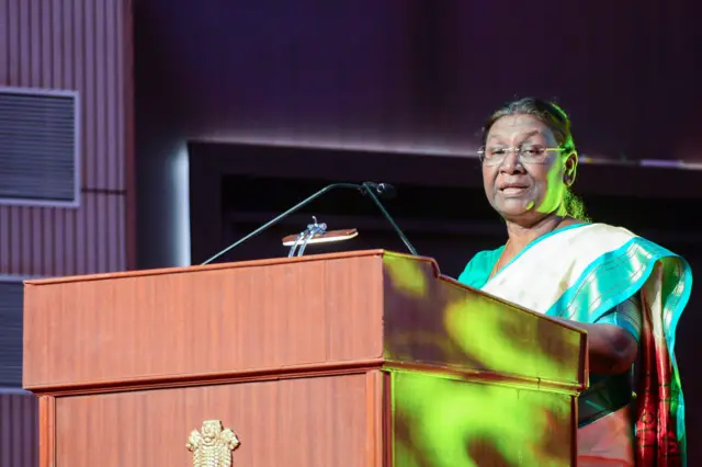 द्रौपदी मुर्मू