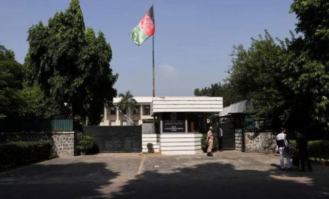 السفارة الأفغانية في الهند