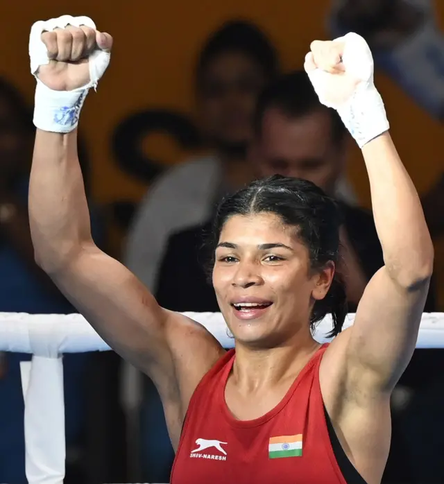 निखत ज़रीन