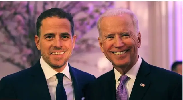 Hunter Biden ati baba rẹ, aarẹ Joe Biden