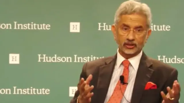 एस जयशंकर