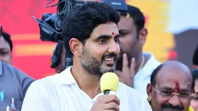 నారా లోకేశ్