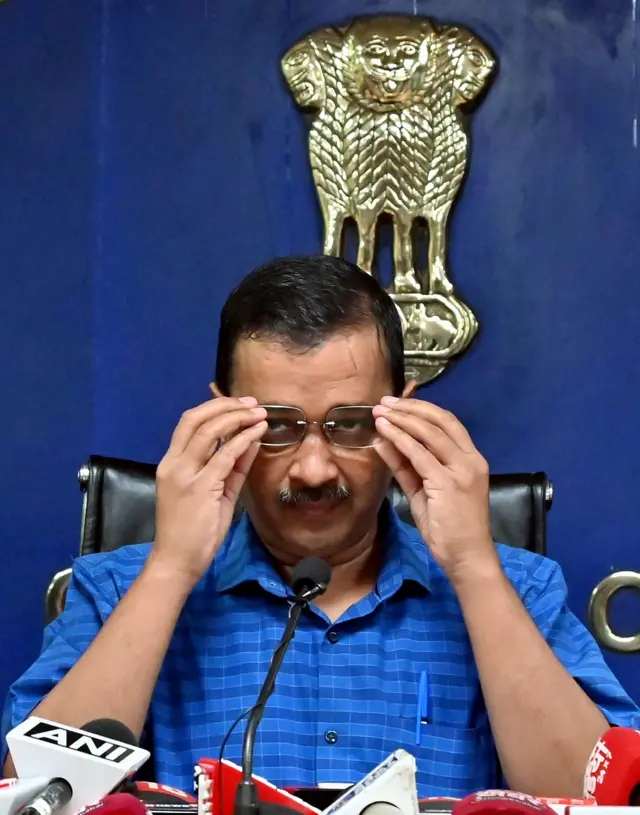 दिल्ली के मुख्यमंत्री अरविंद केजरीवाल