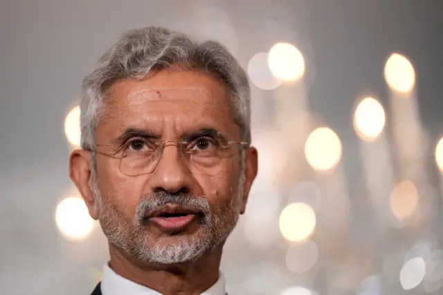 एस जयशंकर