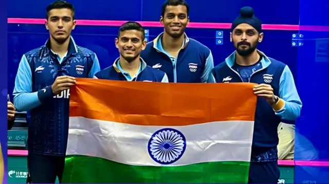 భారత స్క్వాష్ పురుషుల జట్టు