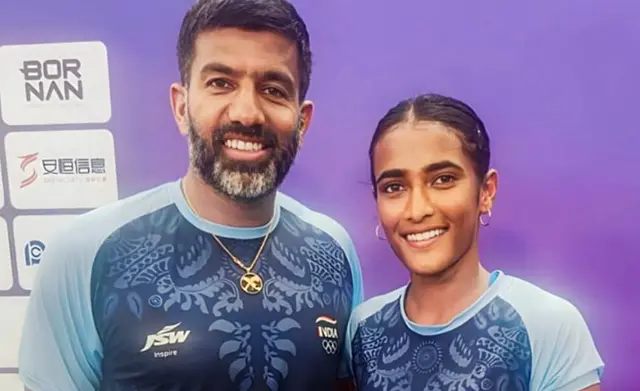 रोहन बोपन्ना और रुतुजा भोसले की जोड़ी ने लॉन टेनिस के मिक्सड डबल्स का गोल्ड जीता