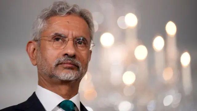 एस जयशंकर