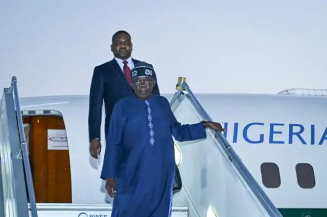 Onyeisiala Bola Tinubu nke Naịjirịa