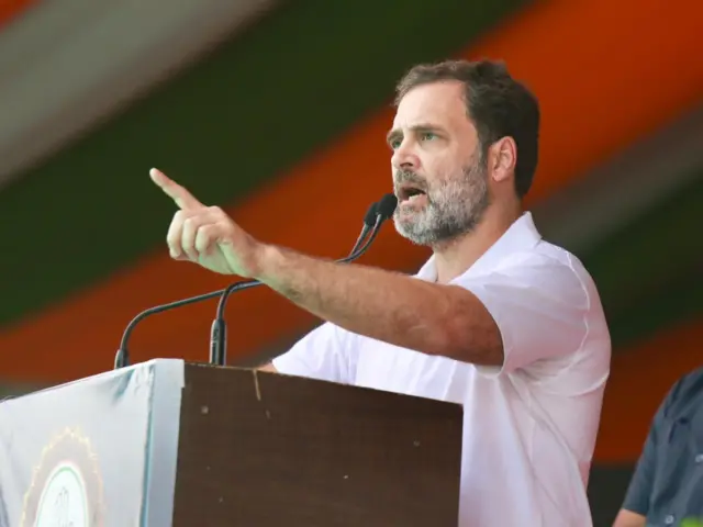 मध्य प्रदेश, राहुल गांधी