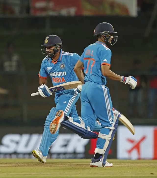 एशिया कप, रोहित शर्मा, शुभमन गिल