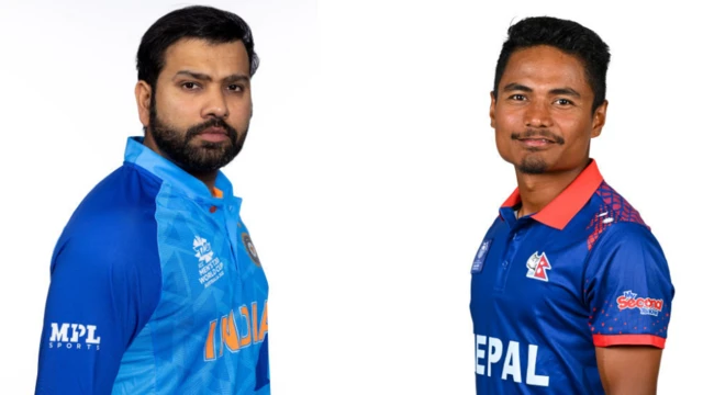 रोहित पौडेल और रोहित शर्मा