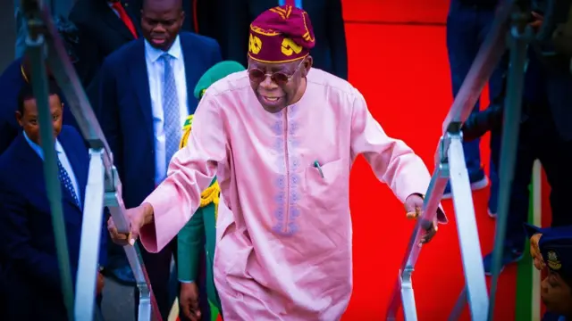 Onyeisiala Naịjirịa bụ Bola Tinubu