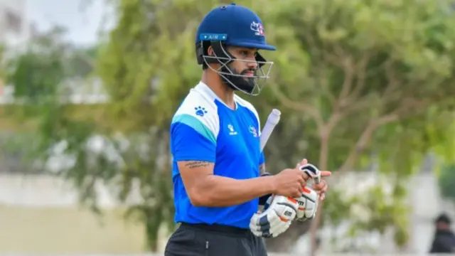 नेपाली क्रिकेटर कुशल भुर्तेल.