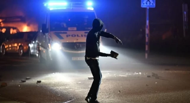 स्वीडन में हिंसा