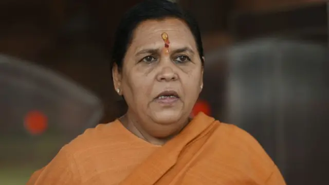 उमा भारती