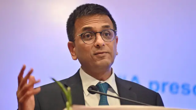 मुख्य न्यायाधीश डीवाई चंद्रचूड़