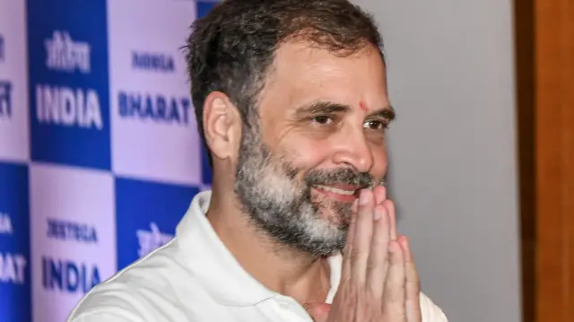 राहुल गांधी