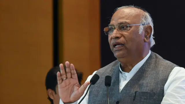 मल्लिकार्जुन खड़गे