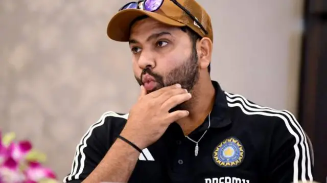 రోహిత్ శర్మ