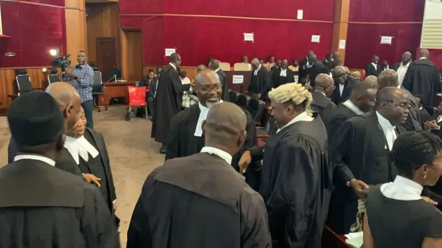 Ndị ọkaiwu na-ahụ maka ikpe ntuliaka ọkwa onyeisiala Naịjirịa