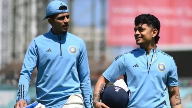 शुभमन गिल और ईशान किशन