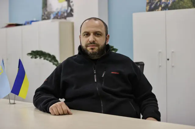 Новый министр обороны Украины Рустем Умеров