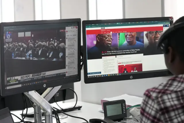 Nigerians dey monitor PEPC