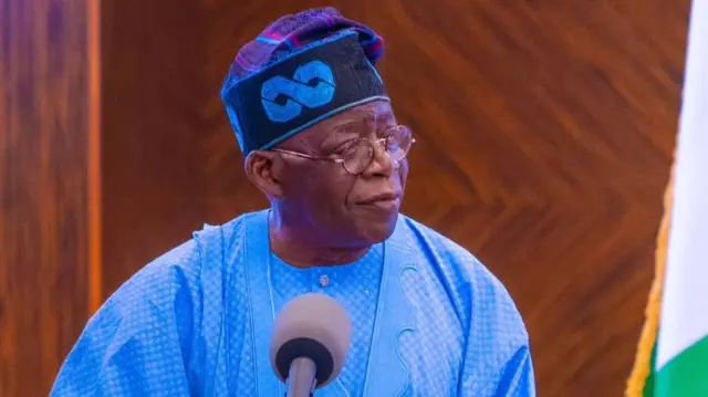 Onyeisiala Naịjirịa bụ Bola Tinubu