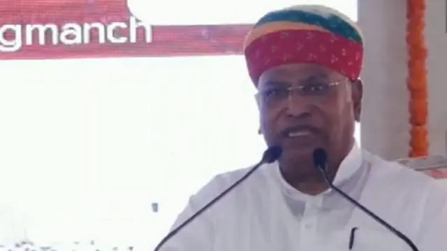 कांग्रेस अध्यक्ष मल्लिकार्जुन खड़गे