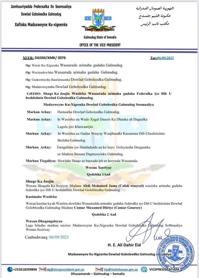 Dowlad goboleedka Galmudug