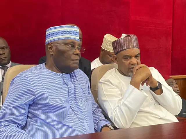 Atiku Abubakar na di presidential candidate of PDP