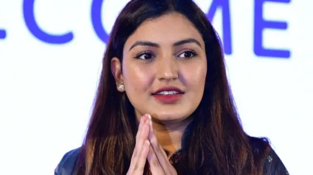 पंजाब में आम आदमी पार्टी की नेता अनमोल गगन मान