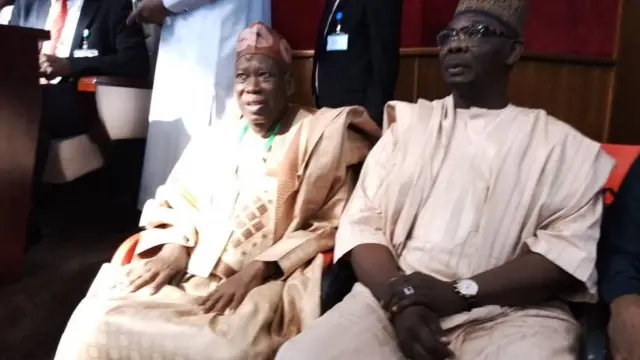 Ganduje bụ onyeisi APC