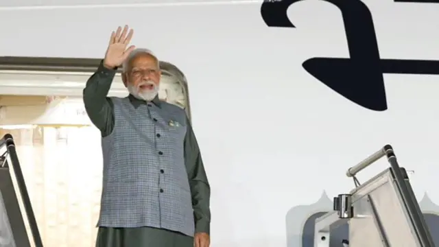 भारतीय प्रधानमंत्री नरेंद्र मोदी