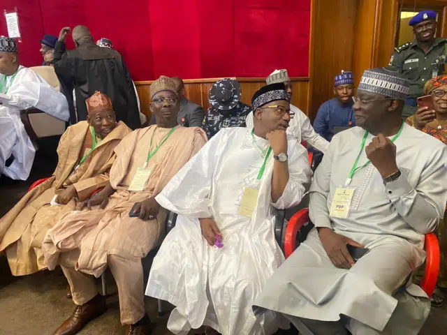 APC govnors and party chairman Ganduje