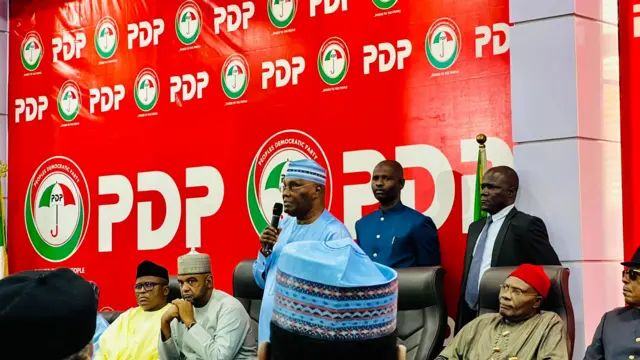 Aworan Atiku Abubakar